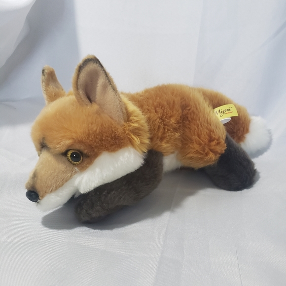 Aurora Other - 🌞SOLD🌞 Miyoni by Aurora 15-Inch Fox Plush Stuffed Animal 2018 Red White Brown